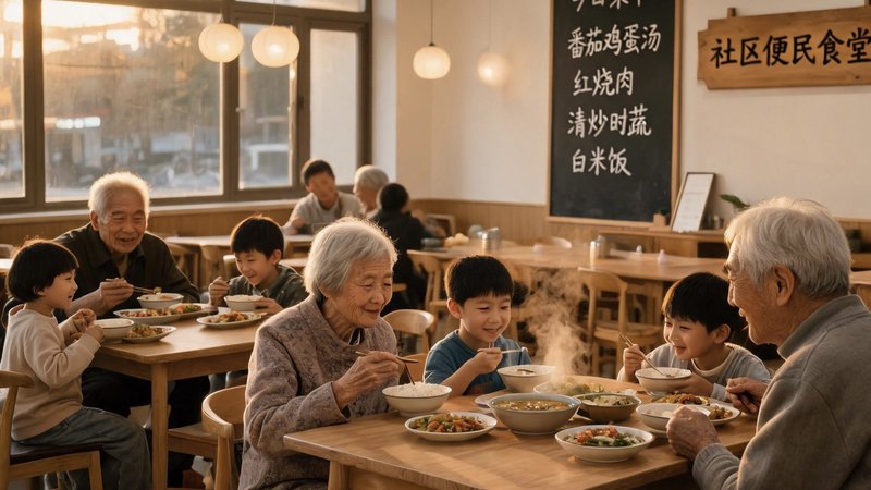 社区食堂品牌化：日常烟火气的设计温暖