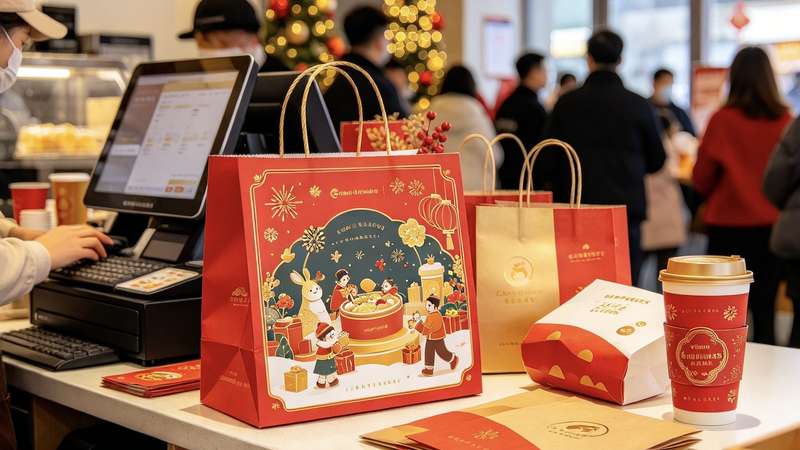餐饮品牌的节日限定包装营销