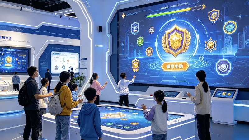 游戏化展览：让观众在互动中学习