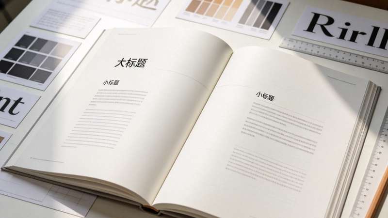 从排版到排印:品牌版式的信息层级艺术
